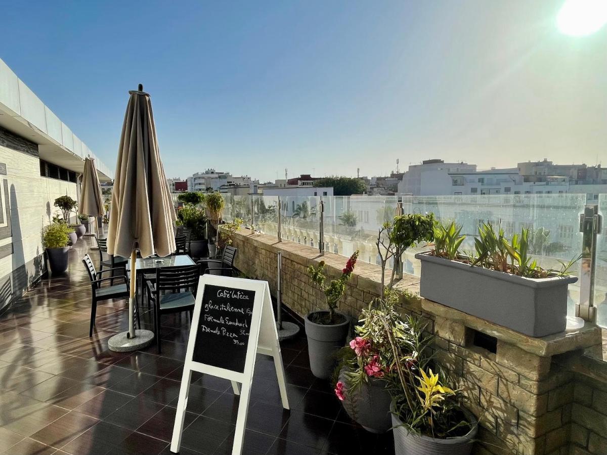 Hotel Lutece Rabat Eksteriør billede