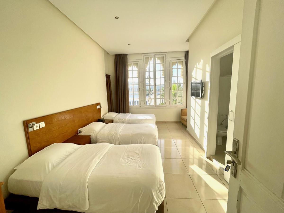 Hotel Lutece Rabat Eksteriør billede